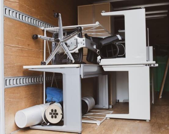 we have experience and expertise in managing the logistics of large-scale commercial moving projects